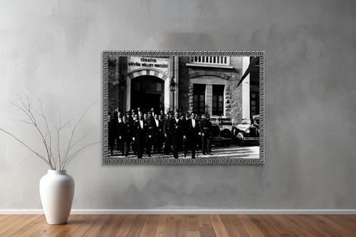 Atatürk Kanvas Tablo 35 