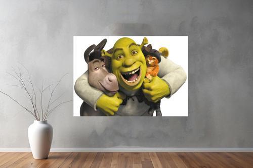 Anime Kanvas Yatay Tablo 304