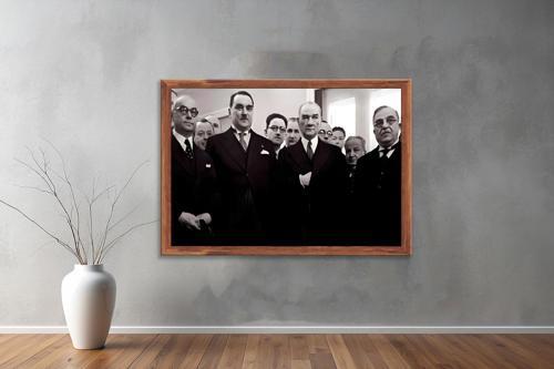 Atatürk Kanvas Tablo 39 