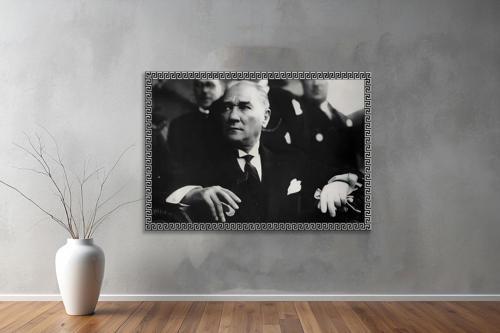 Atatürk Kanvas Tablo 40