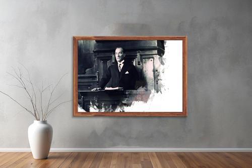 Atatürk Kanvas Tablo 41 