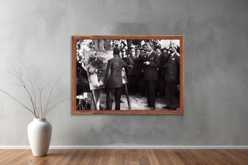 Atatürk Kanvas Tablo 42 