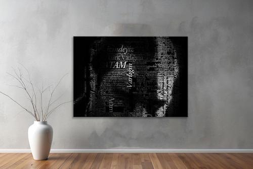 Atatürk Kanvas Tablo 45