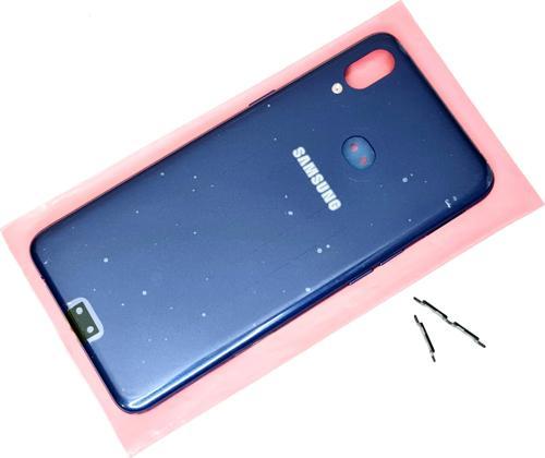 Samsung Galaxy A10S A 107 Kasa Arka Pil Batarya Kapağı MAVİ