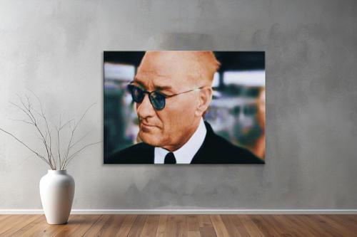 Atatürk Kanvas Tablo 48 