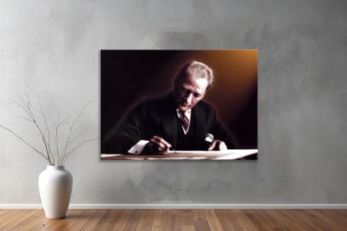 Atatürk Kanvas Tablo 55 