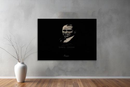 Atatürk Kanvas Tablo 56 