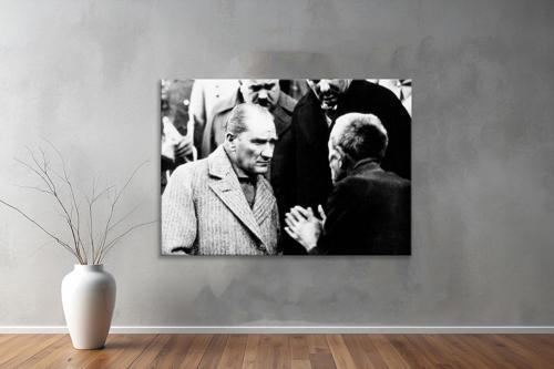 Atatürk Kanvas Tablo 57 