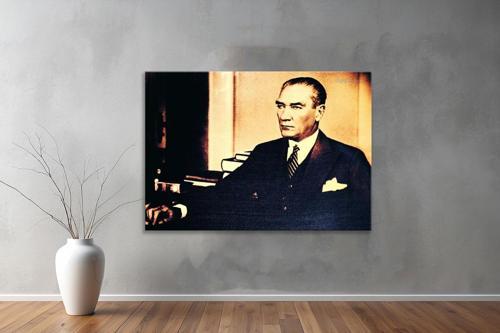 Atatürk Kanvas Tablo 58 
