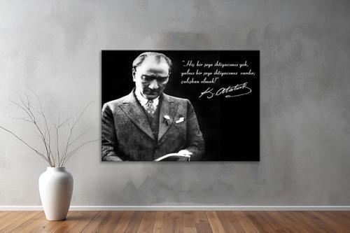 Atatürk Kanvas Tablo 61