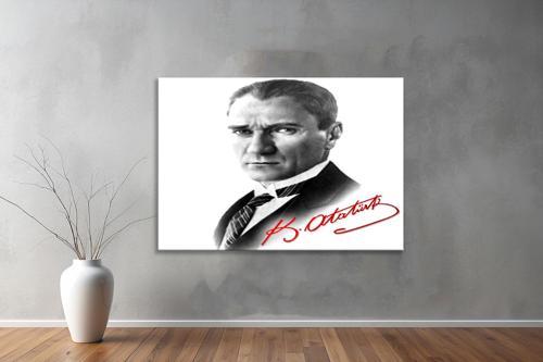 Atatürk Kanvas Tablo 62 