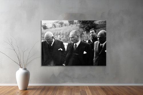 Atatürk Kanvas Tablo 64 