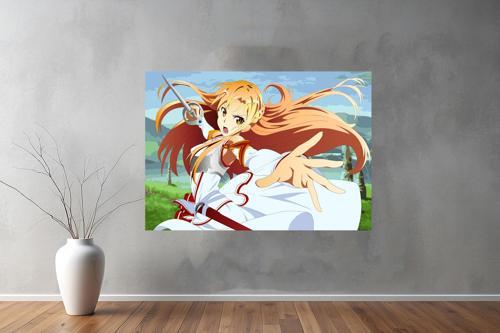 Anime Kanvas  Yatay Tablo 317 