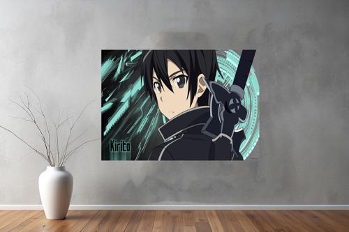Anime Kanvas  Yatay Tablo 318 