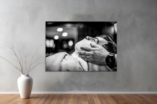 Berber ( Barber) Kanvas Yatay Tablo 2