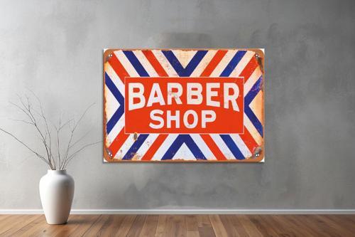 Berber ( Barber) Kanvas Yatay Tablo 21 