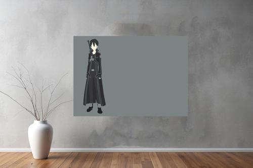 Anime Kanvas  Yatay Tablo 321 