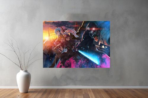 Anime Kanvas  Yatay Tablo 322 
