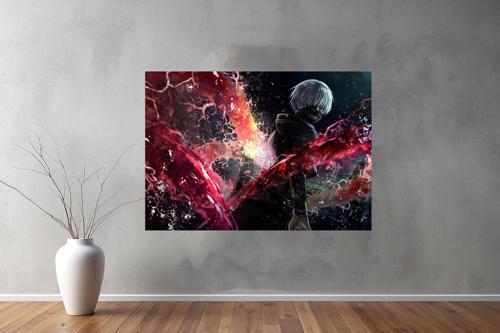 Anime Kanvas  Yatay Tablo 323 