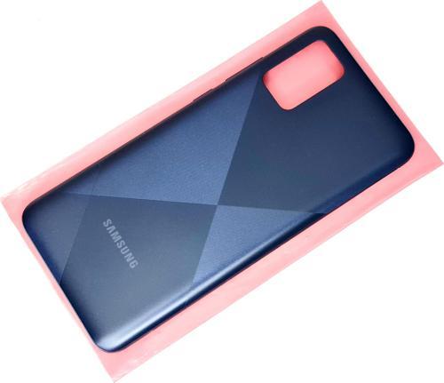 Samsung Galaxy A02S kasa Arka Pil Batarya Kapağı MAVİ