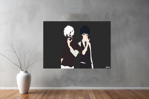 Anime Kanvas  Yatay Tablo 327 