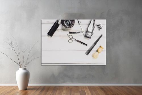 Berber ( Barber) Kanvas Yatay Tablo 38 