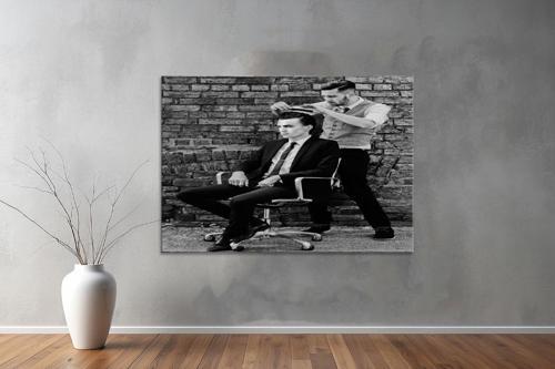 Berber ( Barber) Kanvas Yatay Tablo 39 