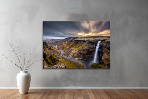 Dekoratif Doğa ( Nature ) Kanvas Tablo 03