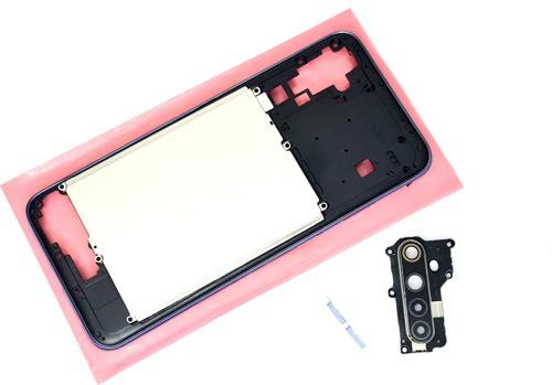 Oppo Reno 6 Kasa Arka Pil Batarya Kapağı MAVİ