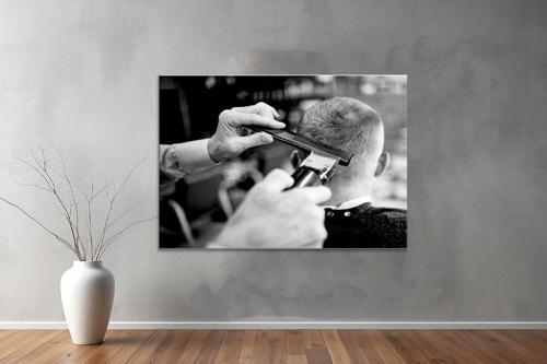 Berber ( Barber) Kanvas Yatay Tablo 7 