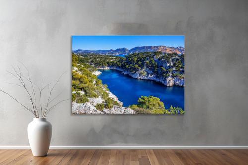 Dekoratif Doğa ( Nature ) Kanvas Tablo  101 