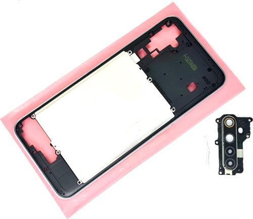 Oppo Reno 6 Kasa Arka Pil Batarya Kapağı BEYAZ
