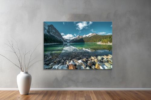 Dekoratif Doğa ( Nature ) Kanvas Tablo 104