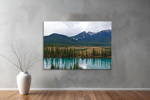 Dekoratif Doğa ( Nature ) Kanvas Tablo 105