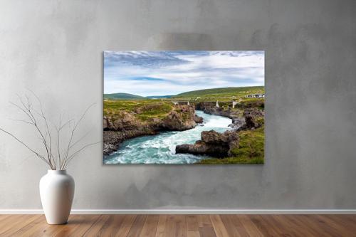 Dekoratif Doğa ( Nature ) Kanvas Tablo  108 