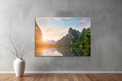 Dekoratif Doğa ( Nature ) Kanvas Tablo  109 