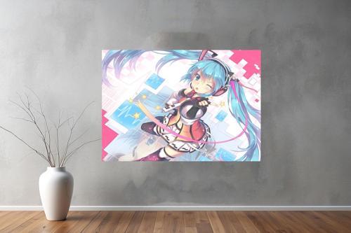 Anime Kanvas  Yatay Tablo 338 