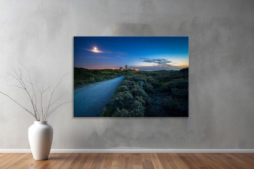 Dekoratif Doğa ( Nature ) Kanvas Tablo  111 