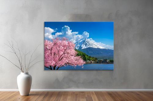 Dekoratif Doğa ( Nature ) Kanvas Tablo  112 