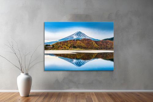 Dekoratif Doğa ( Nature ) Kanvas Tablo  113 