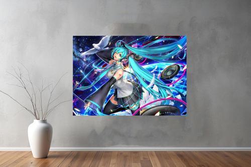 Anime Kanvas  Yatay Tablo 340 
