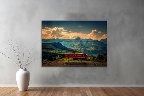 Dekoratif Doğa ( Nature ) Kanvas Tablo  115 