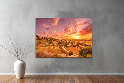 Dekoratif Doğa ( Nature ) Kanvas Tablo  116 