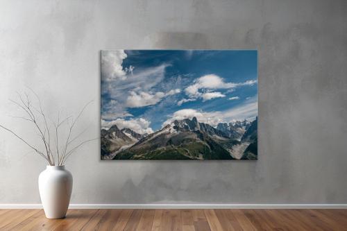 Dekoratif Doğa ( Nature ) Kanvas Tablo  117 