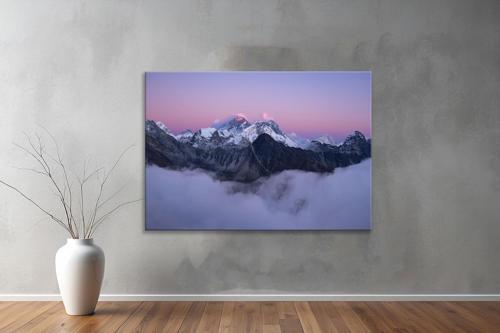 Dekoratif Doğa ( Nature ) Kanvas Tablo  118 