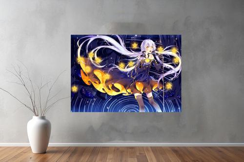 Anime Kanvas  Yatay Tablo 342 
