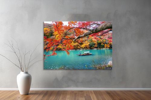 Dekoratif Doğa ( Nature ) Kanvas Tablo  119 