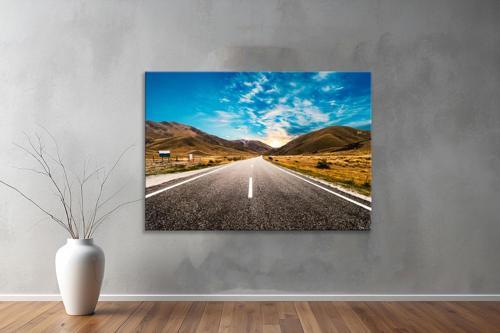 Dekoratif Doğa ( Nature ) Kanvas Tablo 121