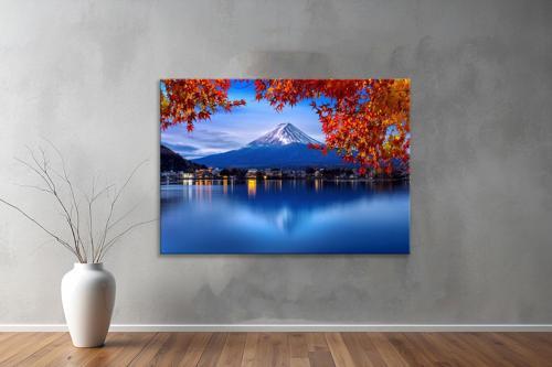 Dekoratif Doğa ( Nature ) Kanvas Tablo  122 