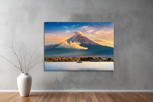 Dekoratif Doğa ( Nature ) Kanvas Tablo 123